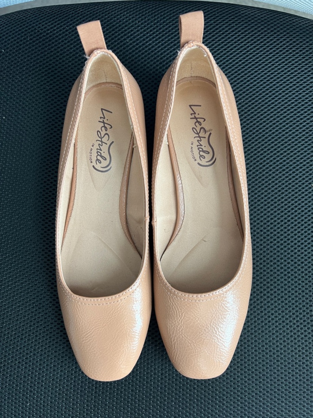 Life Stride Blush Tan low heel Ballet Flats for Women